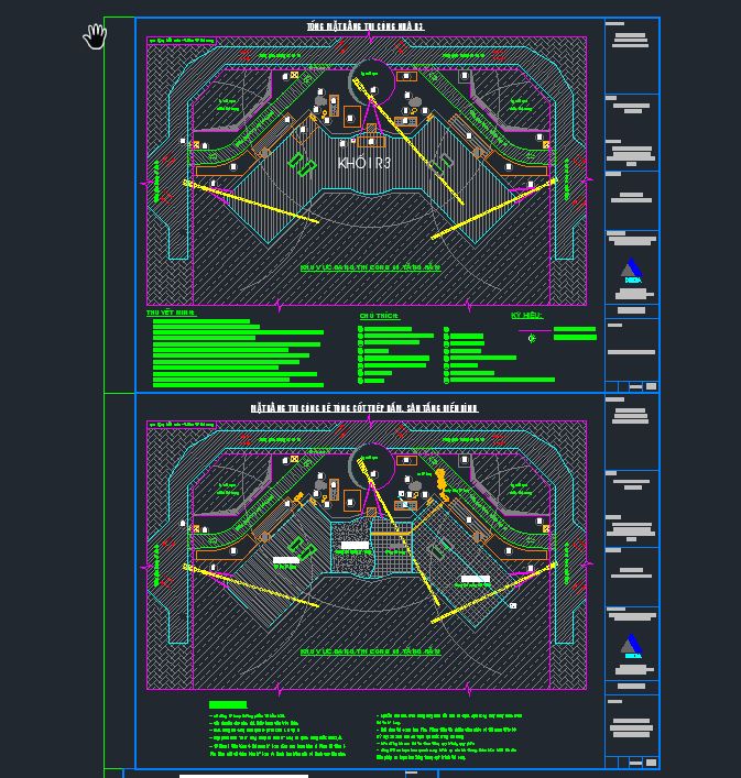 Bản vẽ thi công,thi công công trình,bản vẽ thi công chung cư